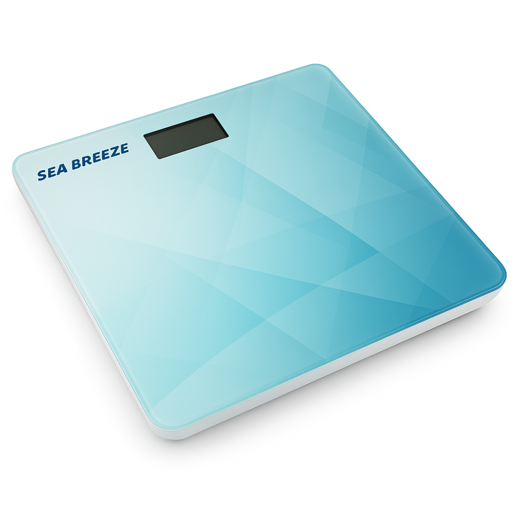 Напольные электронные весы с автоматическим выключением SeaBreeze, Весы для измерения веса на полу UE-38 Львов - изображение 10