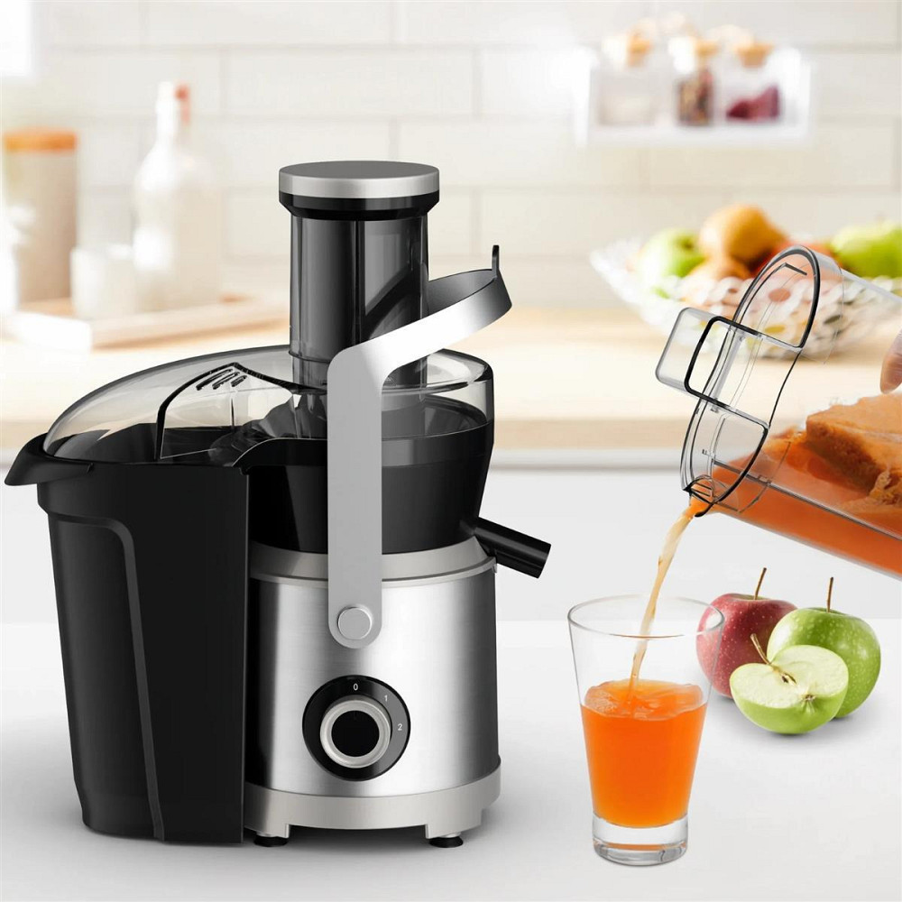 Соковичавниця Tefal ZE660D10 ( чорний із сріблястим ) Харьков - изображение 6