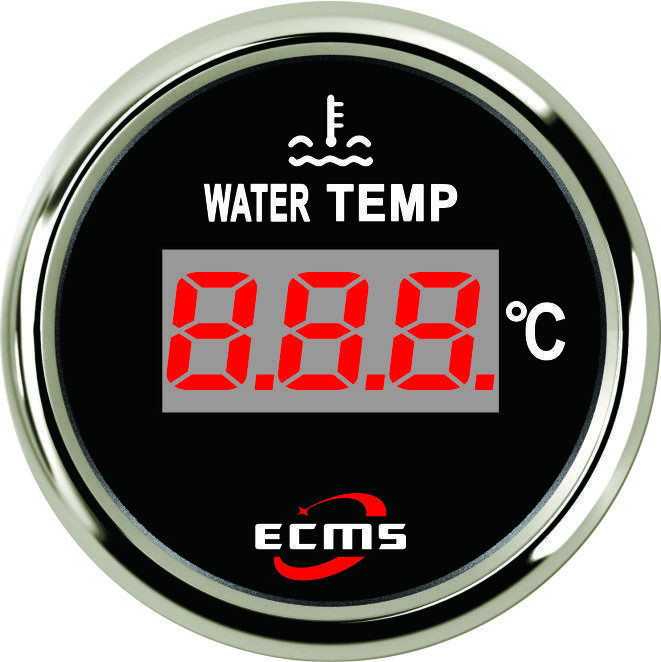 Цифровой Датчик Температуры Воды Ecms (Черный) Киев - изображение 1