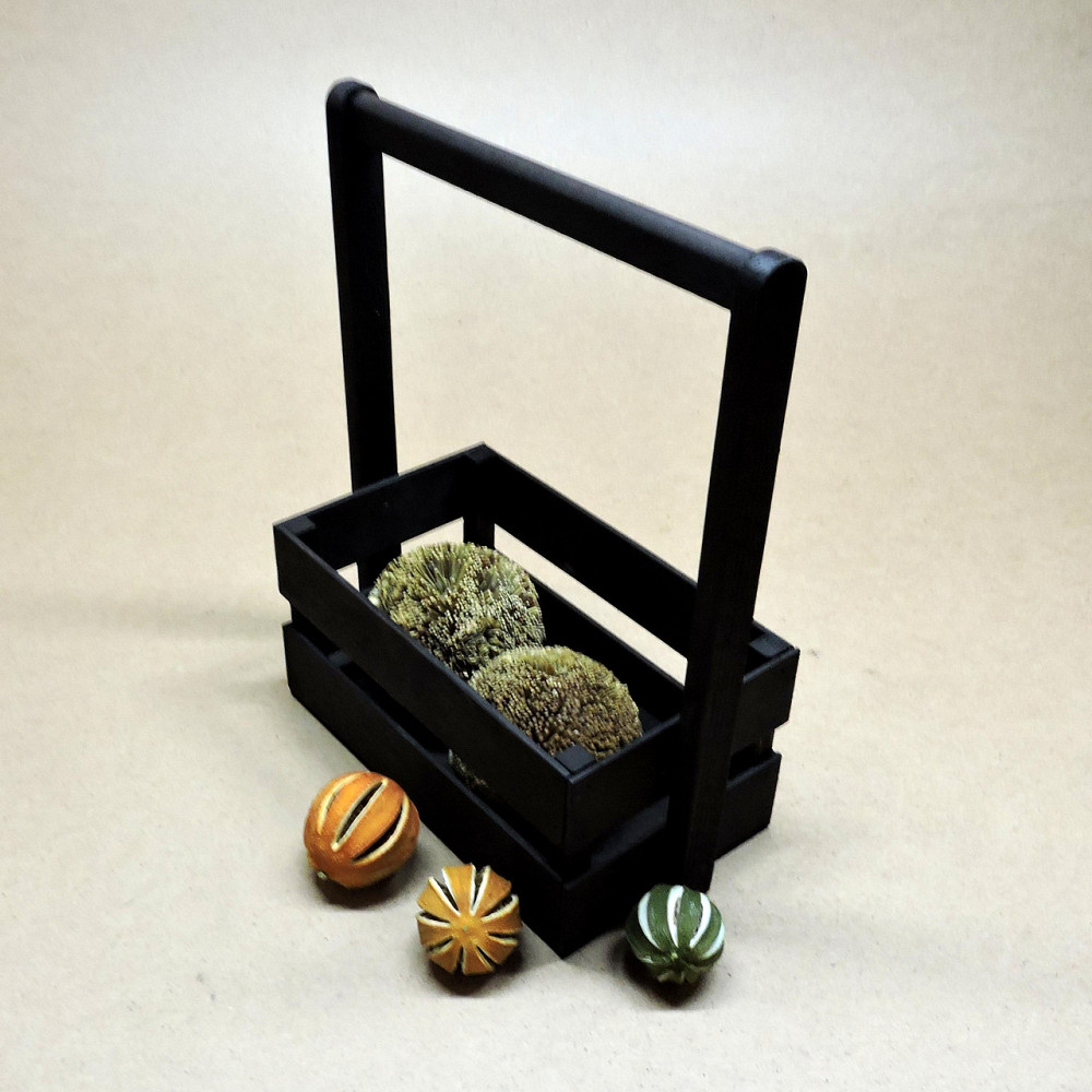 Подарунковий кошик "Тілтон 15х26" венге Миколаїв - фото 5