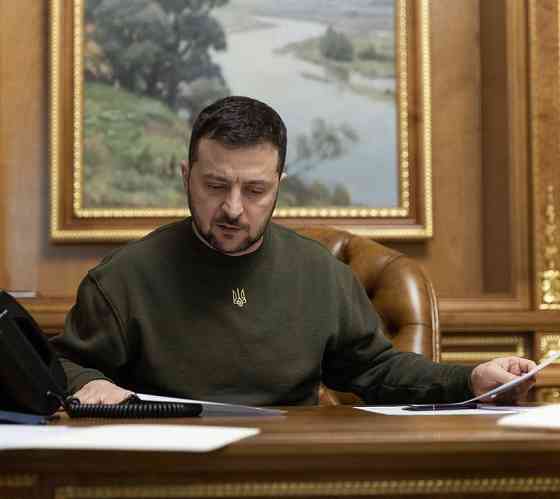 Хакі світшот з тризубом як у президента Зеленського XXL Чернівці