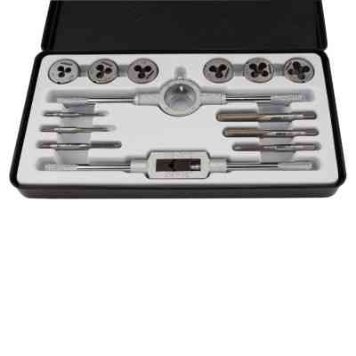 Набір мітчиків і плашок Sigma 14 предм., металевий кейс (1643071) Вінниця