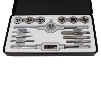 Набор метчиков и плашек Sigma 14 предм., металлический кейс (1643071) Винница - изображение 4