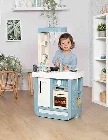 Інтерактивна дитяча кухня Smoby Бон Апетит зі звуком, 23 аксесесуари (310824) Київ