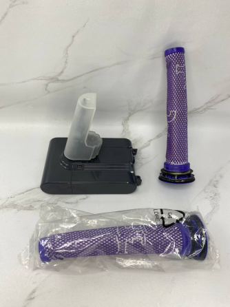 Акумулятор (батарея) 4000 мАг + фільтр для Dyson V7 (SV11), Б/В Київ