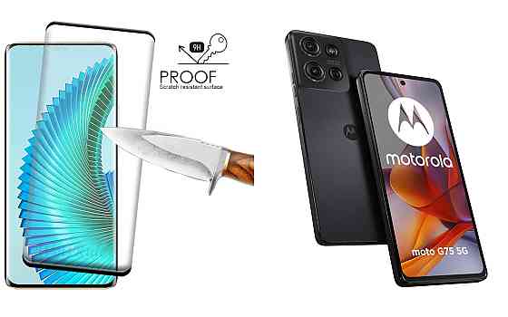 Захисне скло HyperGlass Pro для Motorola Moto G75 – максимальна чутливість та захист Київ