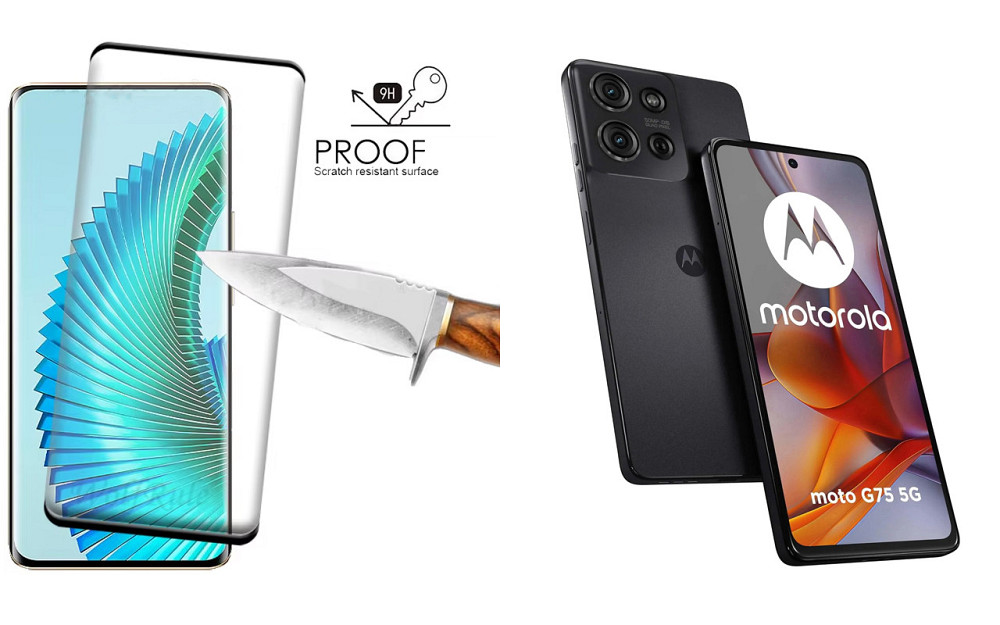 Захисне скло HyperGlass Pro для Motorola Moto G75 – максимальна чутливість та захист Київ - фото 1