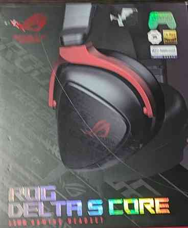 Ігрові навушники ASUS ROG Delta S Core. Київ