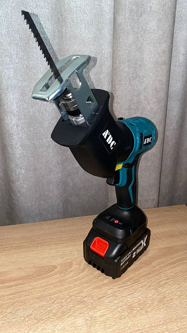 Набор аккумуляторных инструментов 13 в 1 в кейсе 21V Шуруповерт турбинка мини пила мойка лобзик гайковерт Одесса - изображение 5