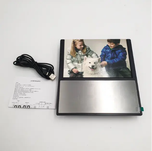 Электронные часы DS-6608 с фоторамкой и будильником – настольные часы 2 в 1 с LED-дисплеем Одесса - изображение 7