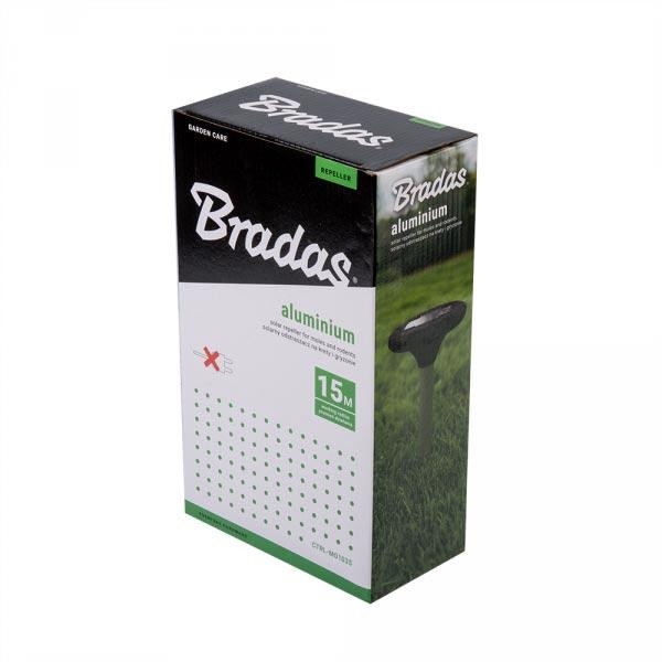 Ультразвуковий відлякувач кротів і гризунів сонячній батареї CTRL-MO103S BRADAS Польща Київ - фото 3