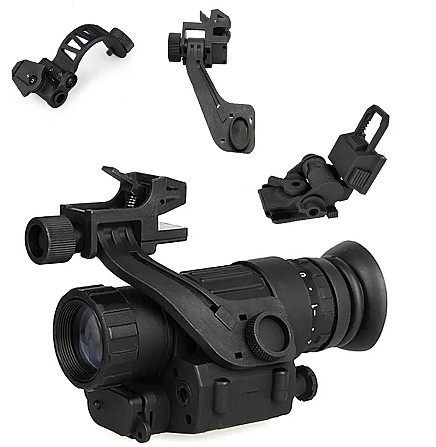 Тактический монокуляр ночного видения Night Vision PVS-14 + адаптер на шлем L4G24 + J-arm Mount + Ро Винница - изображение 1