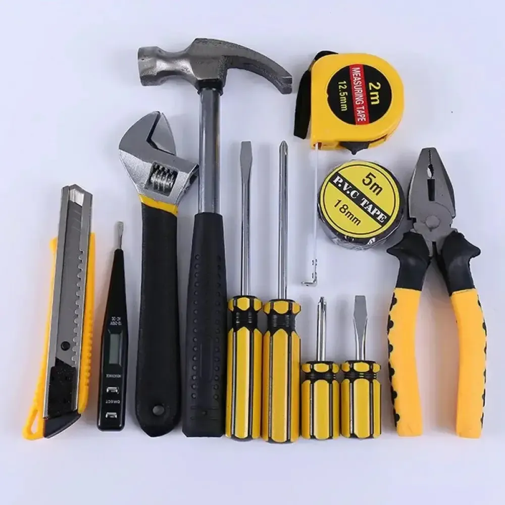 Набор инструментов универсальный в чемодане 12 предметов в пластиковом кейсе Коломия - фото 3