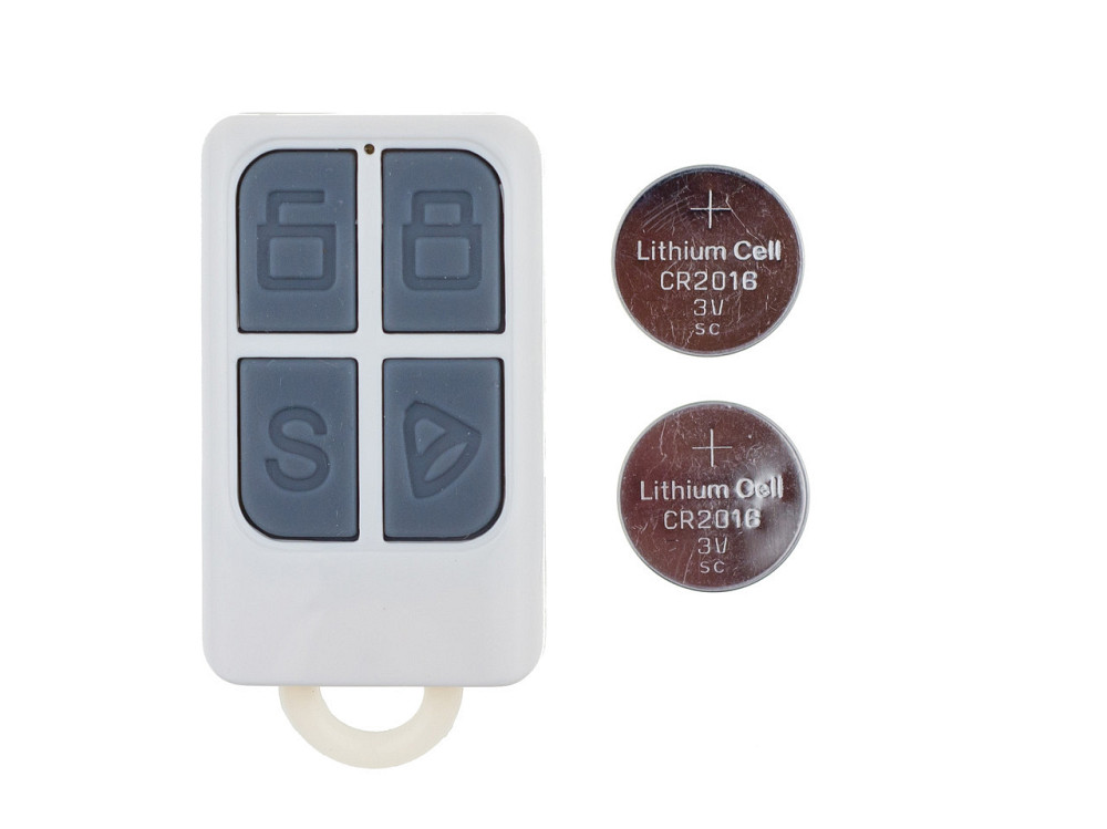 Брелок для сигналізації SEVEN HOME A-7015 Київ - фото 7