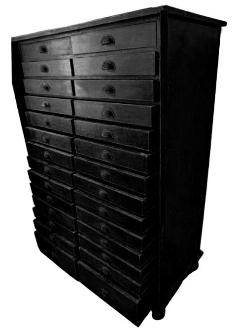 Шкаф каталожный 