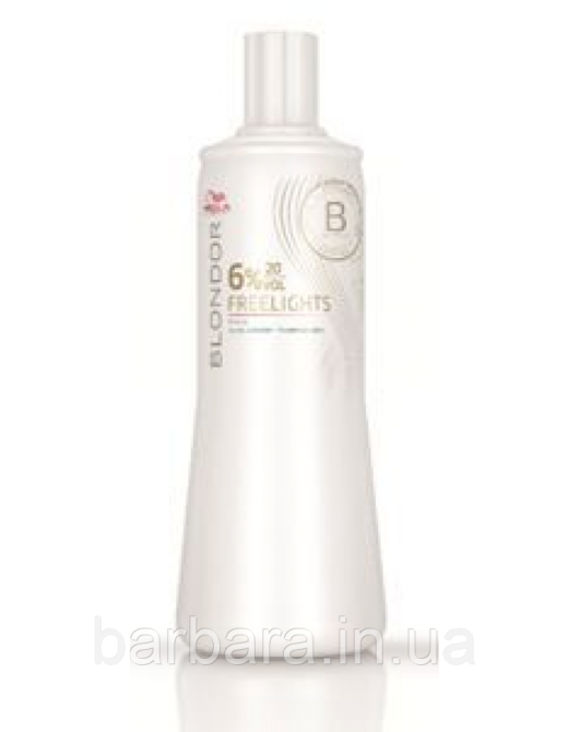 Окисник Wella Вlondor Freelights 1000 мл 6% Київ - фото 1