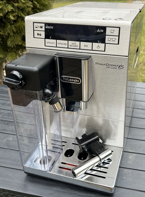 Кавоварка: Delonghi PrimaDonna Deluxe. Харків - фото 8