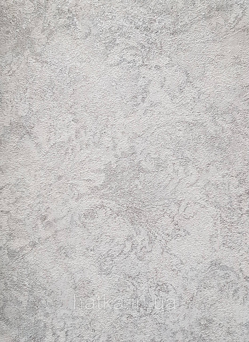 Шпалери вінілові на флізеліні гарячого тиснення DU&KA 1.06х10 вензель основа під штукатурку сірі коричневі Київ - фото 1