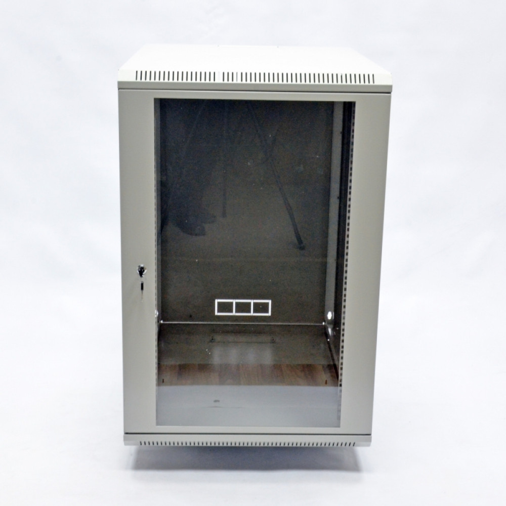 Шафа серверна CMS 18U 600 х 800 х 907 UA-MGSWA188G для мережевого обладнання Київ - фото 4