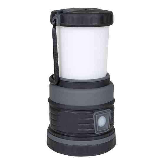 Фонарь кемпинговый Bo-Camp Delta High Power LED Rechargable 200 Lumen Black/Anthracite (5818891) Вінниця
