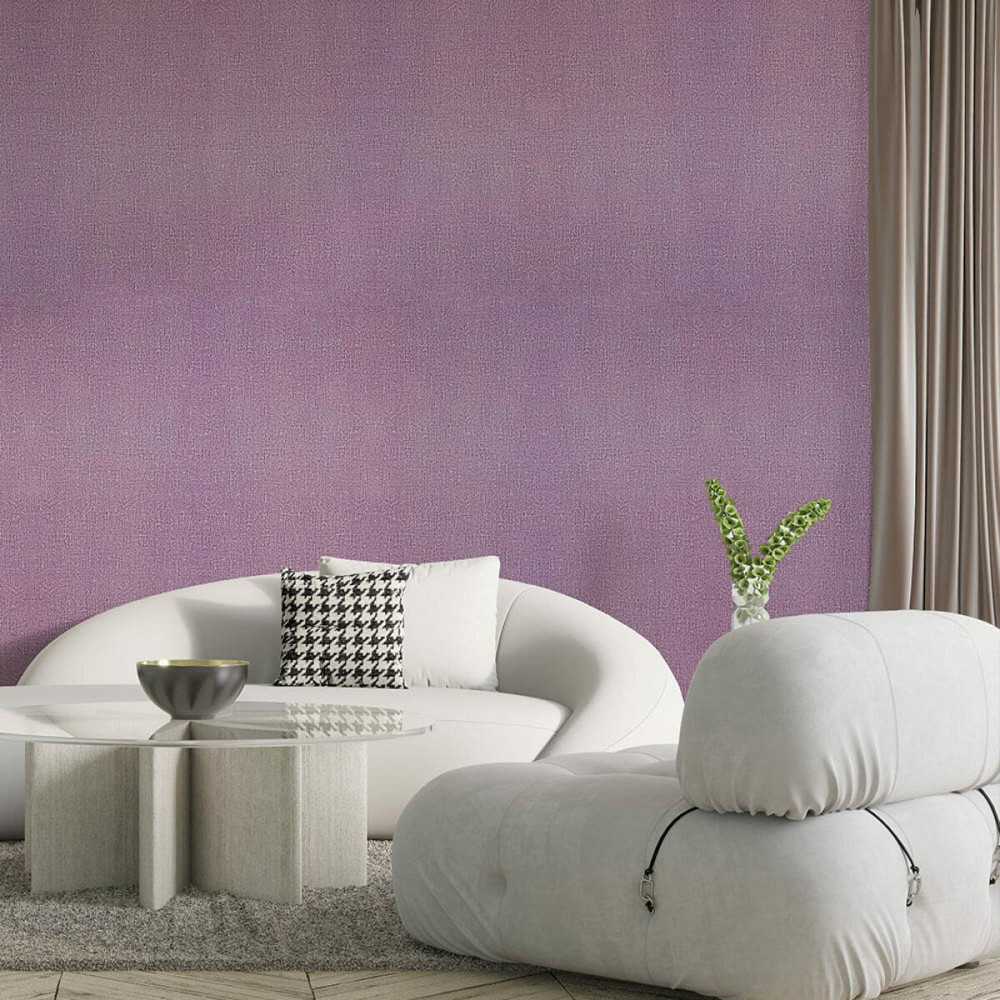 Обои самоклеющиеся 2800х500х1,5мм Сиреневый меланж YM-07 (D) SW-00001158 Днепр - изображение 6