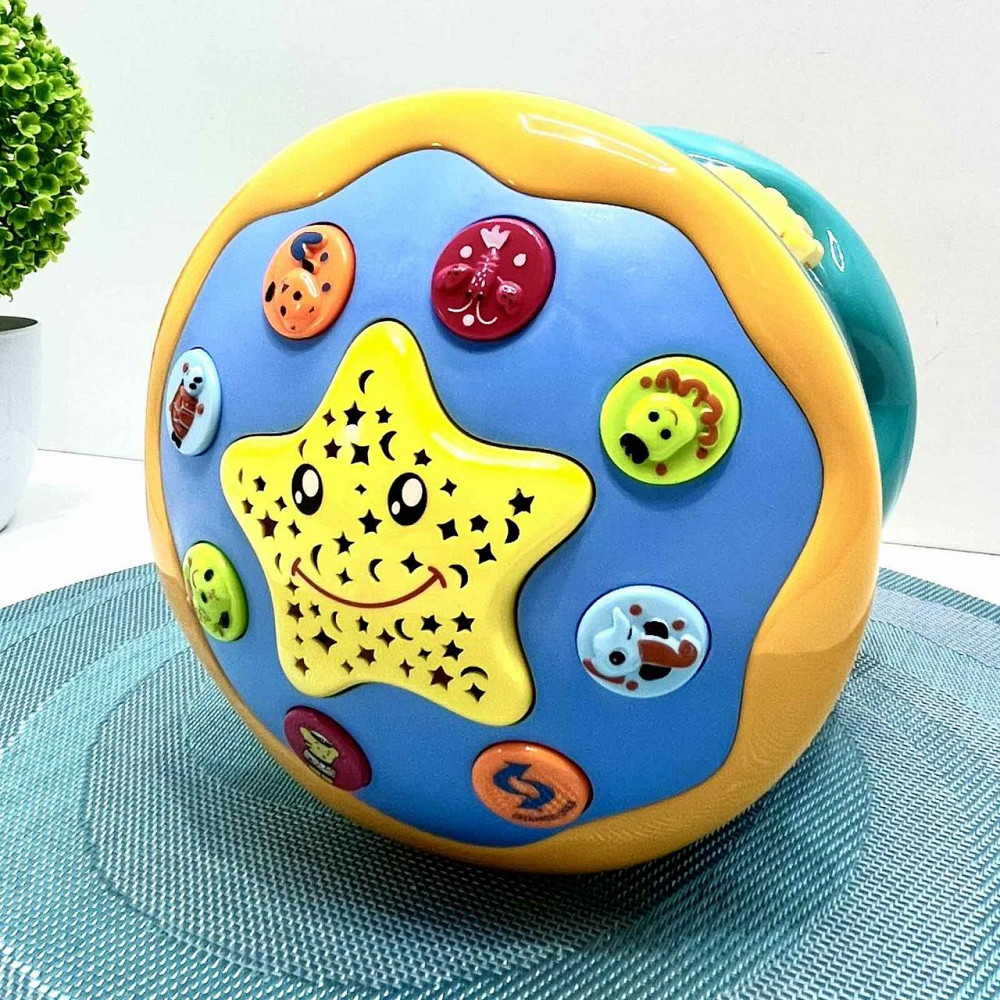 Нічний проектор Океанаріум музика світло 17см (855-163A) Чернігів - фото 3