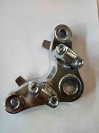 Пластина траверси верхня мотоцикл 4T CG125/150 (алюміній) Мукачево