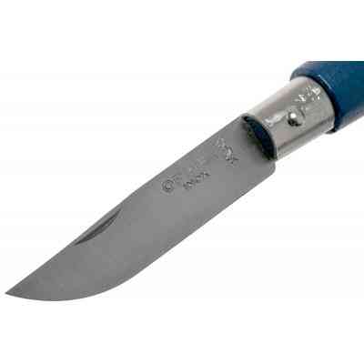 Ніж Opinel 4 Inox VRI Blue (002269) Вінниця