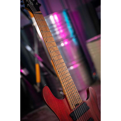 Электрогитара Cort KX307 Multi Scale Open Pore Mahogany Винница - изображение 7