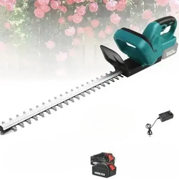 Кусторез аккумуляторный c двумя аккумуляторами 48V 4000 mAh Коломия - фото 2