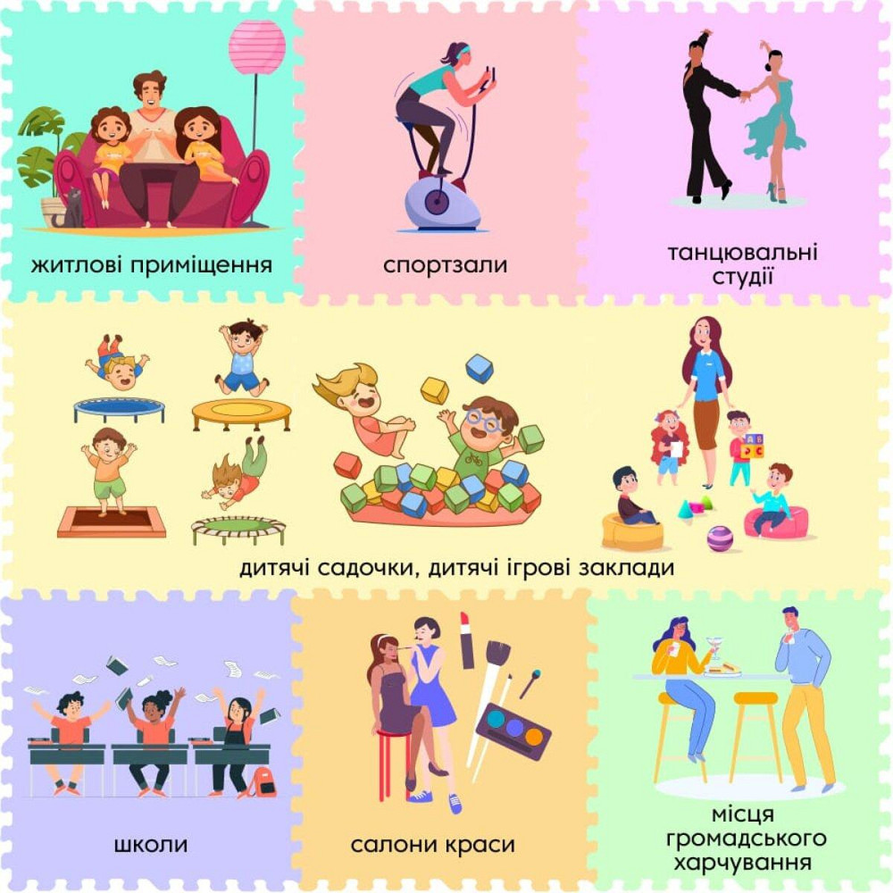 Пол пазл - модульное напольное покрытие 600x600x10мм Серое дерево (МР9) SW-00000209 Киев - изображение 5