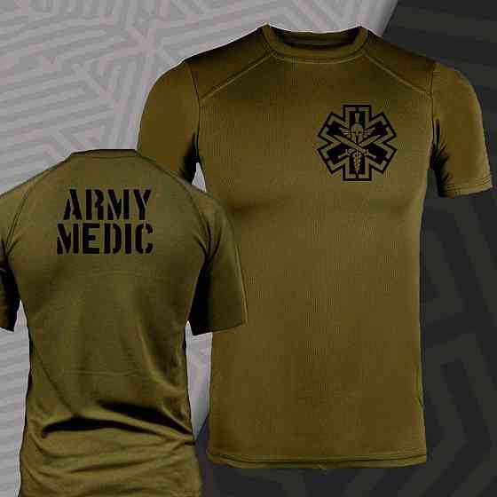 Футболка хакі ARMY MEDIC L Чернівці