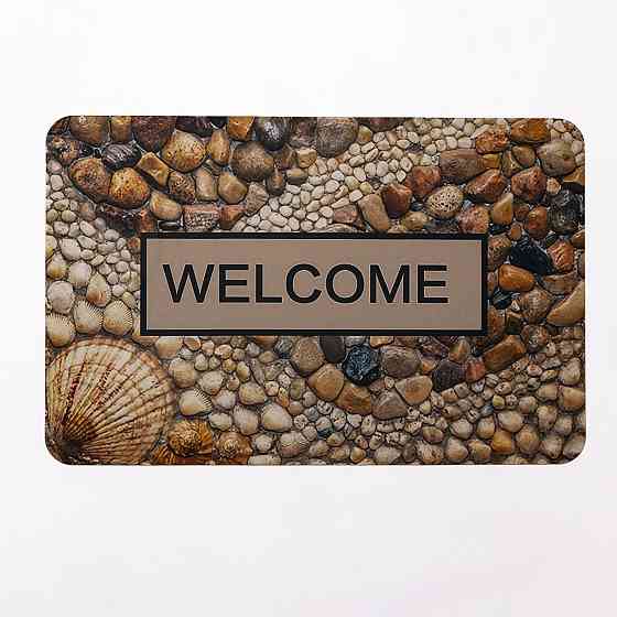 Jiamat Килимок придверний Welcome Form 38*58 см діатомітовий HP-42-39 Коломия