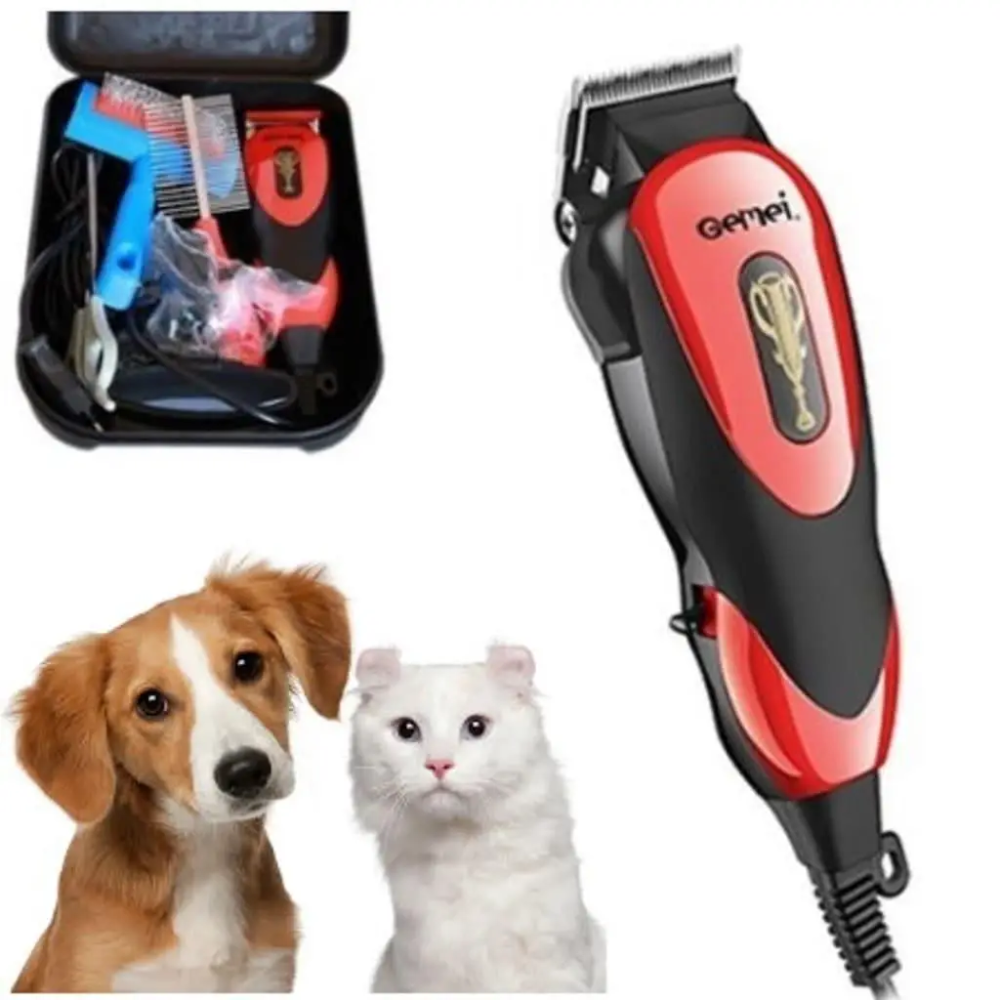 Машинка Gemei Gm-1023 для стрижки собак та кішок Київ - фото 9