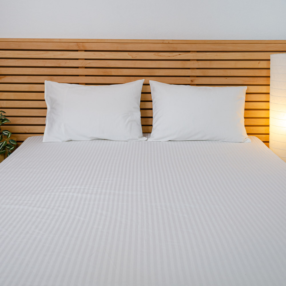 Наволочка на подушку 40х60 см сатин гладкокрашеный 135 г/м2 YouStar 1 шт. (Белый) Сумы - изображение 4