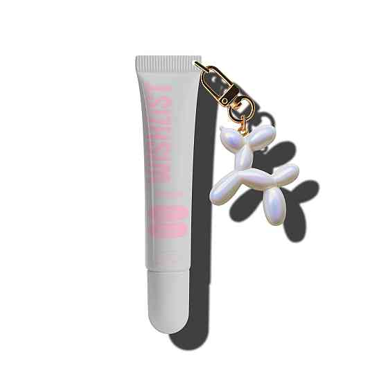 Бальзам-блиск для губ Crystal Sorbet WishList Lip Gloss Balm, 10 мл + Іграшка-брелок Киев