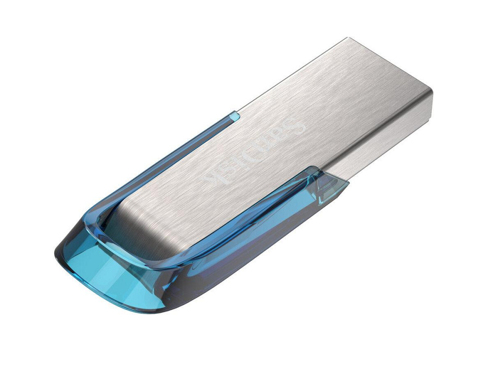 Флешка flash SanDisk USB 3.0 Ultra Flair 64Gb, колір блакитний SDCZ73-064G-G46B Одеса - фото 1