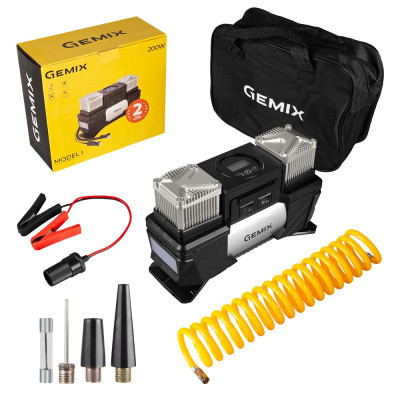 Автомобильный компрессор Gemix Model I (10700098) Винница - изображение 2