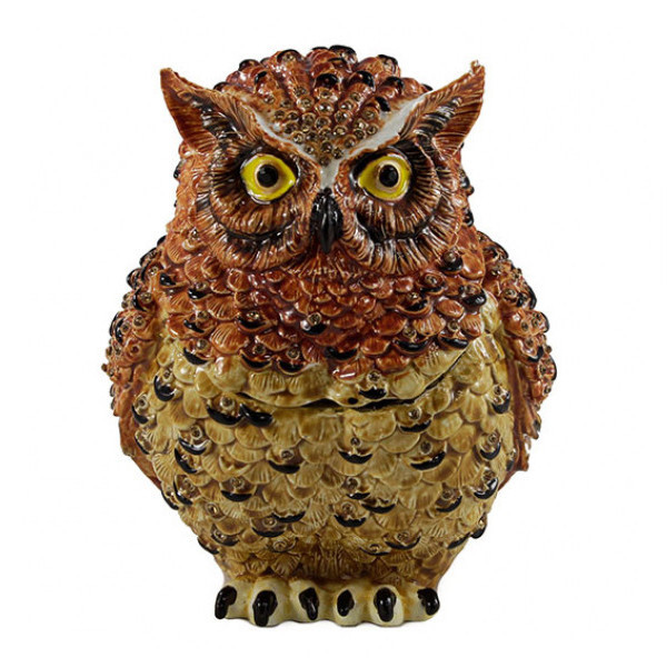 Скринька під Фаберже зі стразами Сова Київ - фото 1