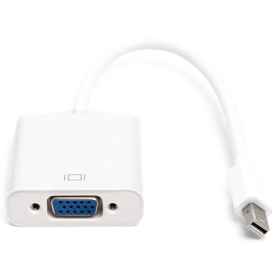 Перехідник mini DisplayPort (Thunderbolt) (M) to VGA (F), 0.15m PowerPlant (CA911899) Вінниця - фото 1