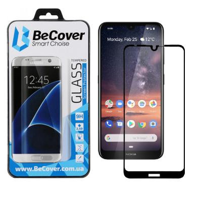 Скло захисне BeCover Nokia 3.2 Black (704114) Вінниця - фото 1