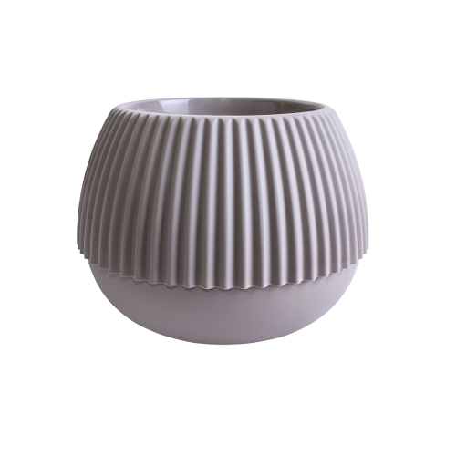 Вазон Бохо 21 см какао Алеана Житомир - фото 1