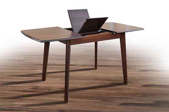 Стіл обідній Джаз (1090+300)*740, горіх темн. Київ