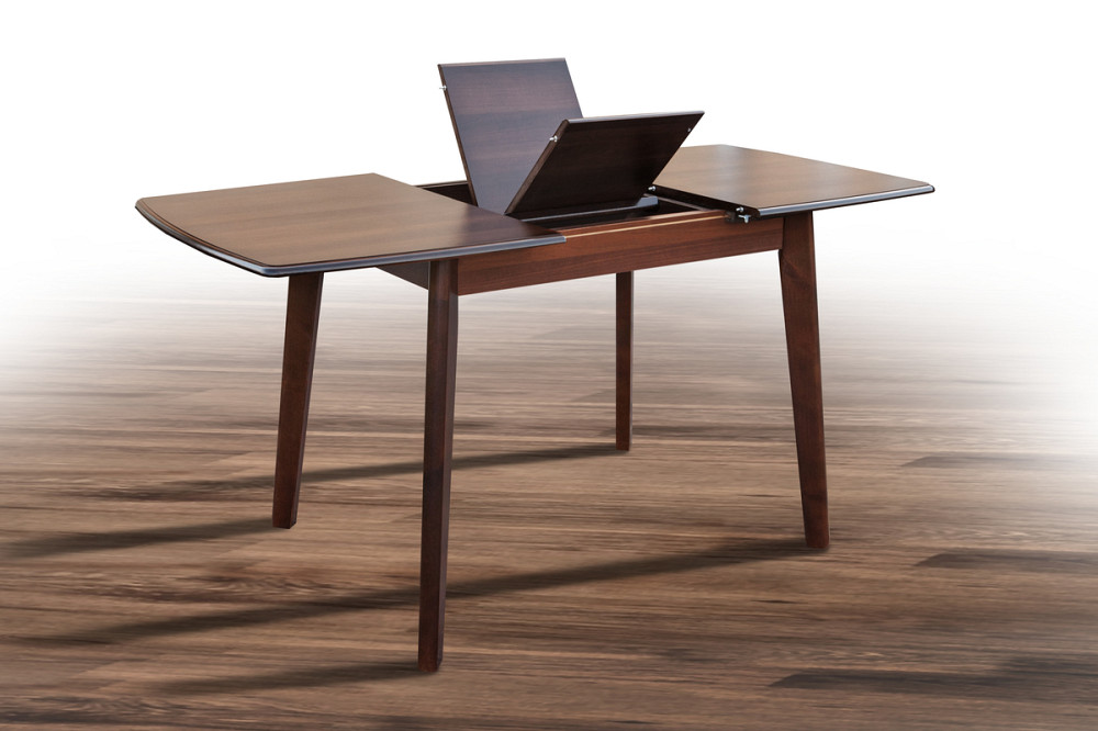 Стіл обідній Джаз (1090+300)*740, горіх темн. Київ - фото 3