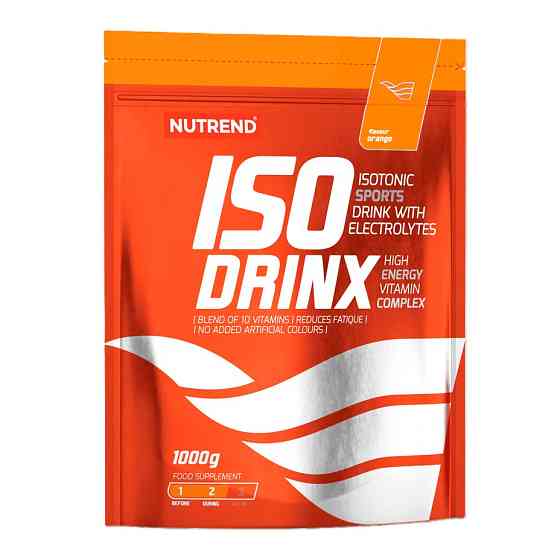 Изотонический напиток Nutrend ISODRINX 1000g (Orange) Луцк