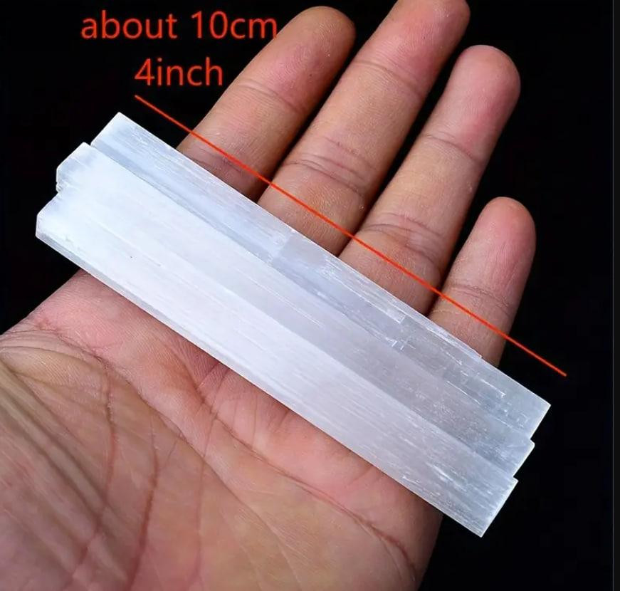 Палочки из натурального селенита (10 см) Киев - изображение 1