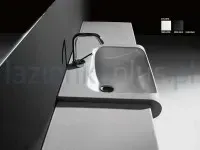 Раковина  Kerasan Agua Libre 3411 czarna matowa Київ - фото 1