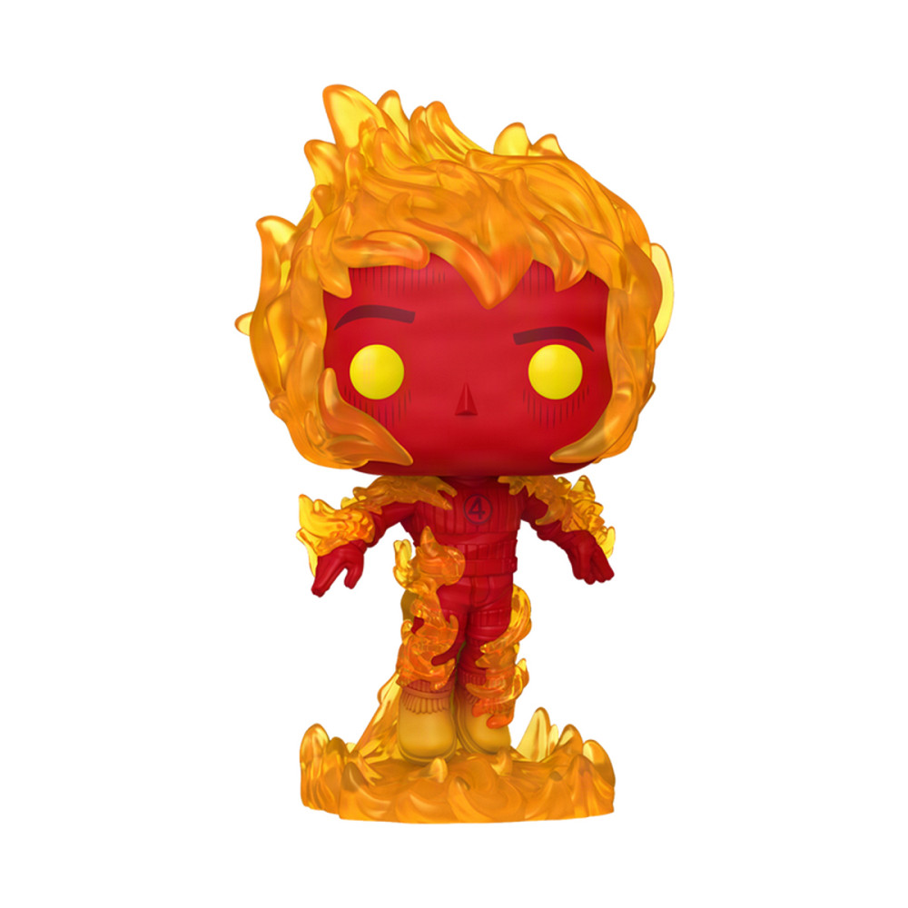 Ігрова фігурка Funko POP! серії Фантастична 4: Перші кроки - Людина-факел Днепр - изображение 2