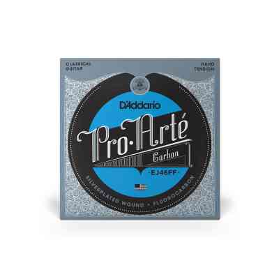 Струни для гітари D&apos;Addario Pro-Arte Carbon Hard Tension (EJ46FF) Вінниця