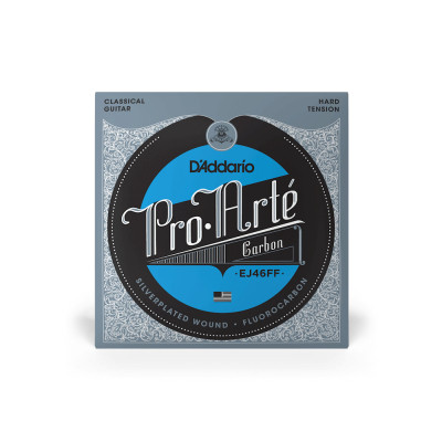 Струни для гітари D'Addario Pro-Arte Carbon Hard Tension (EJ46FF) Вінниця - фото 1